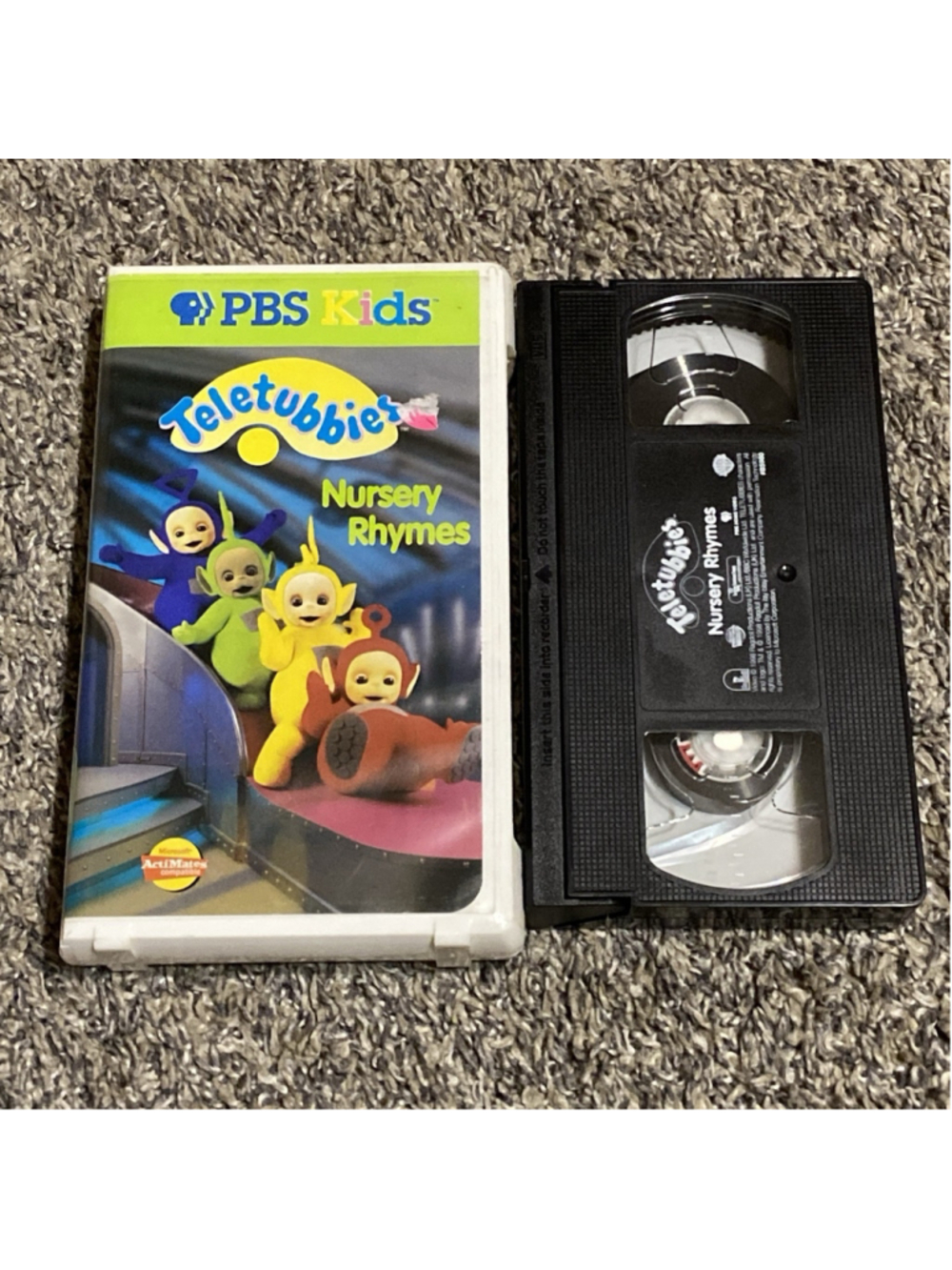 PBS Kids Teletubbies: Nursery Rhymes VHS NTSC Full Screen Interactive (1999)